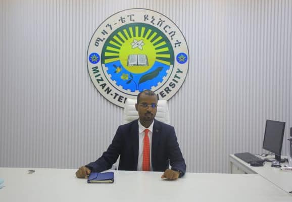 Dr. Wako Geda (PhD) - President of Mizan-Tepi University