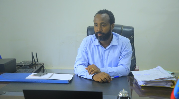 Mr. Yideg Mamo (MSc) — Vice President for Administrative & Development