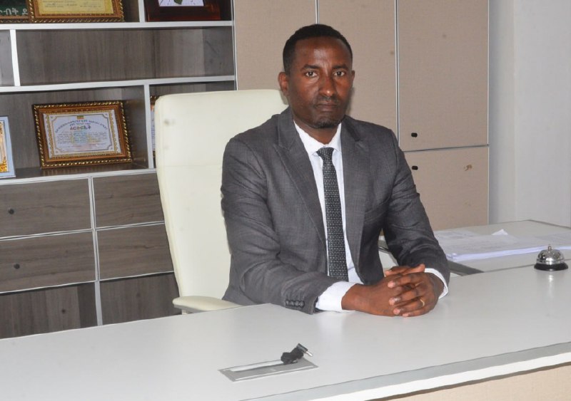 Dr. Girma Tilahun (PhD) — Vice President for Research & Community Service